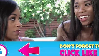 Interracial Sleepover Sex
