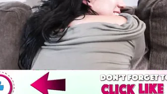 Valentine's Gift - Step-Sister Surprises Brother With Blowjob And Riding