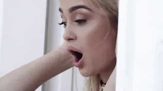 Sexy MILF Gives Blowjob While Wearing Glasses - POV BJ with Facial