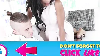 Brainy Black Bookworm Trades Sex For Studies