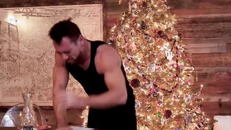 Santa's Helper Fucks You Hard - Christmas Porn Parody