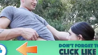 Bike Riding Hottie Gets Anal Fucked By A Stranger