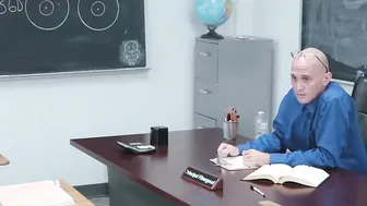 Detentions Dicks Down - Teenage college girl Gets Fucked By Her Older Tutor