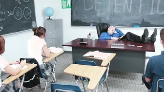 The Detention Dickdown 2