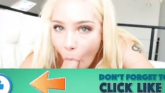 Laying Down Some Lip