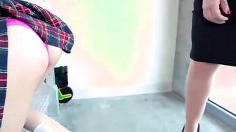 Curious Teen Gets a Mature Romping
