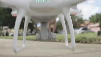 Alone With A Drone