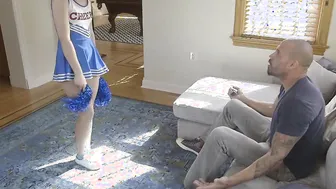A Petite with Pom Poms