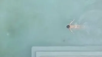 Poolside Breast Stroke