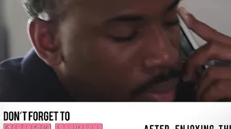 Ebony Boss Seduced By White Assistant