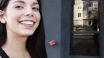 Testing Out Her Skills