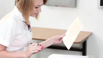 Teacher's-Pet Student Gets A Lesson In Pleasure" or "Sex Ed With Your Favorite Professor - PornPros