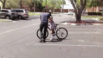 Itty-Bitty Bicyclist