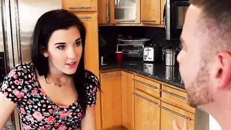 Fighting Over Their Step Bro