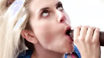 Revenging Bunnies - Hot Blonde Vixen Sucks And F*cks Her Way To A Hardcore Orgasm