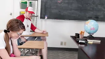 Innocently Naughty - Hot Blonde Teenager Gets Her First Anal Experience