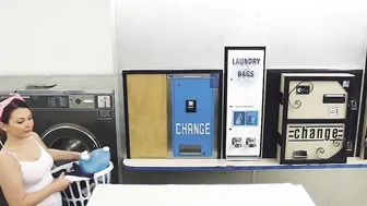Little Laundromat Slut