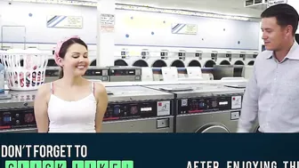 Little Laundromat Slut