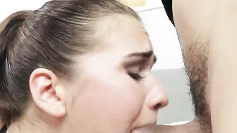 Desirae Goes Deep