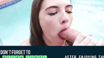 Sexy Babe Teaches You How To Play 'Head' Right