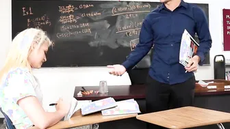Hot MILF Teacher Gives Student A Lesson In Pleasure - Erin Electra
