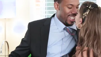 Bad Girl vs Big Black Cock