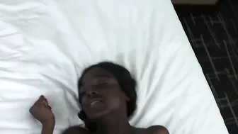 Dark Skinned Babe Loves Cock