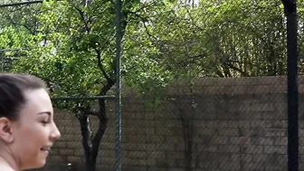 Ball Girl Gets Fucked