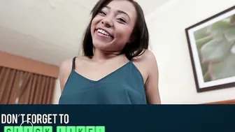 Bubbly Ebony Teen Fucked Good