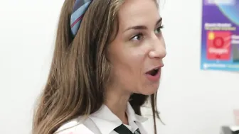 Tempting Teen Babe Gets A Rough Fuck From Her Older Lover