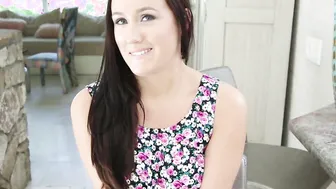 Tiny Holly Gets The D