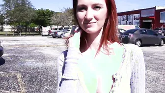 Big Titty Ginger Gets Pounded