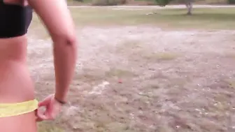Hot MILF Babe Saves Her Ass From A Dangerous Situation