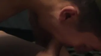 Kinky twink Austin moans during passionate ass drilling