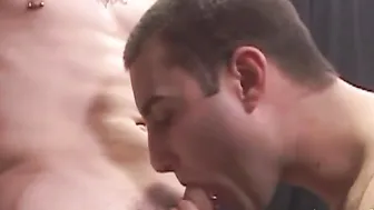 Eric Rivers and Sean Ansen get into some raunchy sucking