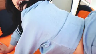MILF stepmommy emptying stepsons balls