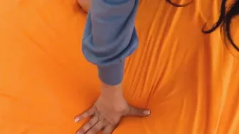 MILF stepmommy emptying stepsons balls