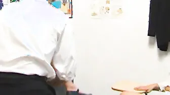 Professor porn video – Pigtailed sweetie slammed by her professor
