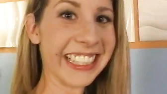 18 Yo porn video – Hottie blonde 18 yo enjoy inside anal sex with her boy