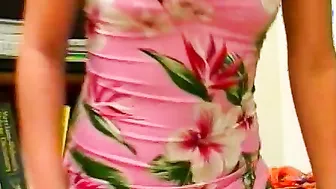 Sweet hispanic 18 year old getting her cunt licked and booty creampied