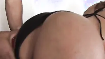 Filled porn video – Brown sugar honey screwed by a ebony dong