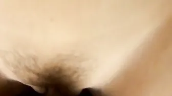 Voluptuous beauty inside POV action