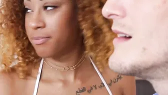 Black teen Kendall Woods gets freaky with Riley King
