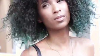 Black teen Kendall Woods gets freaky with Riley King