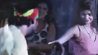 College couple in jungle sex