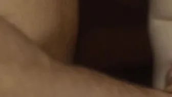 Handsome stud Adam Ramzi ties up Troye Jacobs to bounce on his big dick