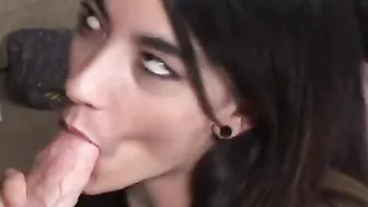 Girls play with him using their foot