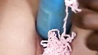 Pretty Bae with fake titted getting her holes drilled by insane insertion before ebony and white dick