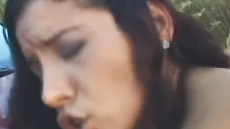 Anal drilling on the vehicle