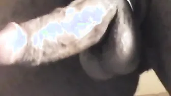 Huge gangster pounding his sweet chocolate booty